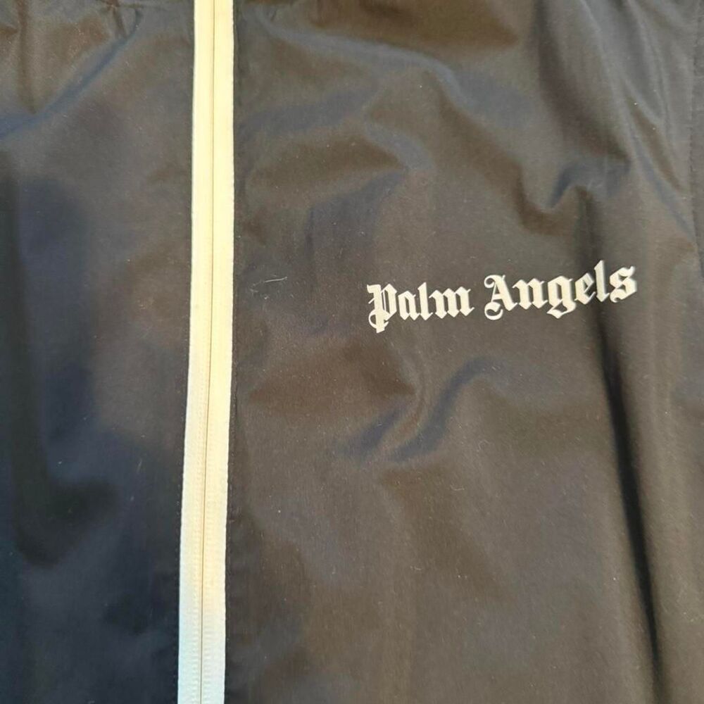 Palm-angels Men's Navy and Black Gilet - Picture 2 of 6
